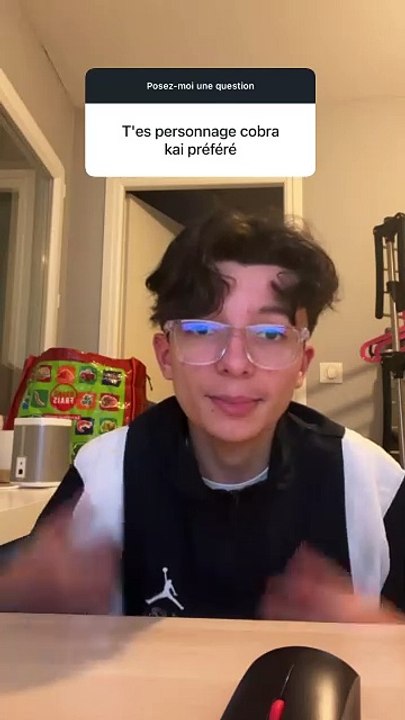 Mon perso Cobra Kai préféré