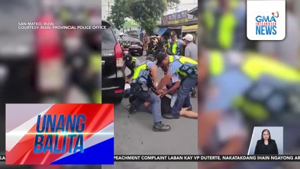 2 suspek sa pagnanakaw ng motorsiklo, arestado | Unang Balita