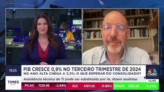 Alexandre Schwartsman analisa crescimento do PIB no 3º trimestre: Não vamos nos iludir, não