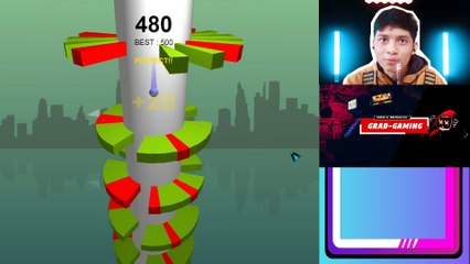 🔥 Helix Jump Kemenangan yang Takkan Pernah Berhenti! 🔥