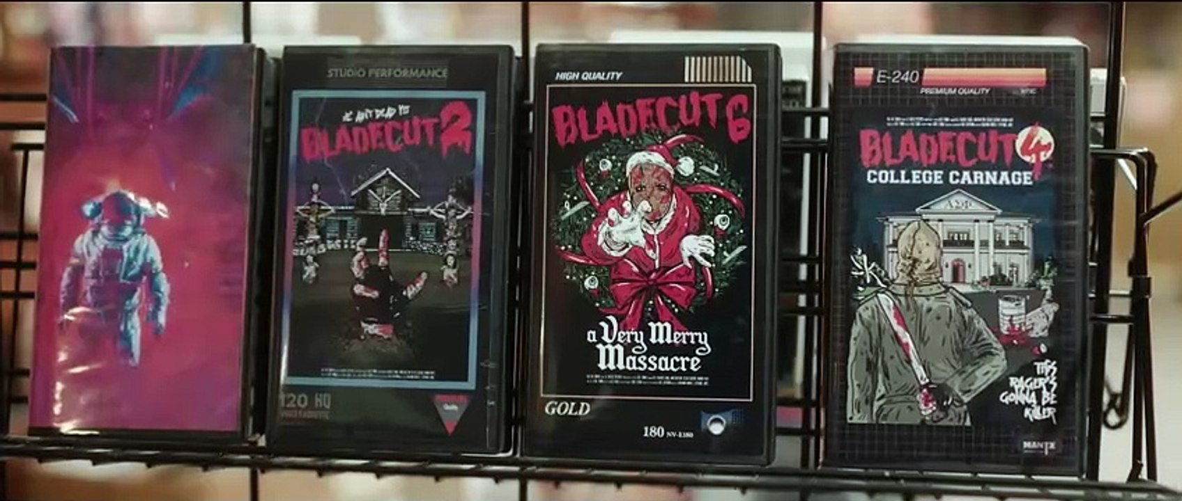 Bloody Axe Wound Trailer