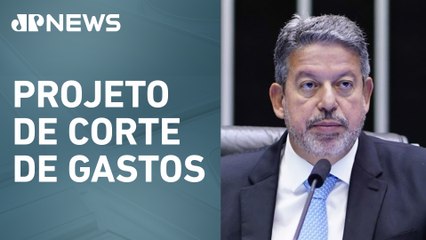 Arthur Lira se reúne com líderes da Câmara para definir tramitação do pacote fiscal