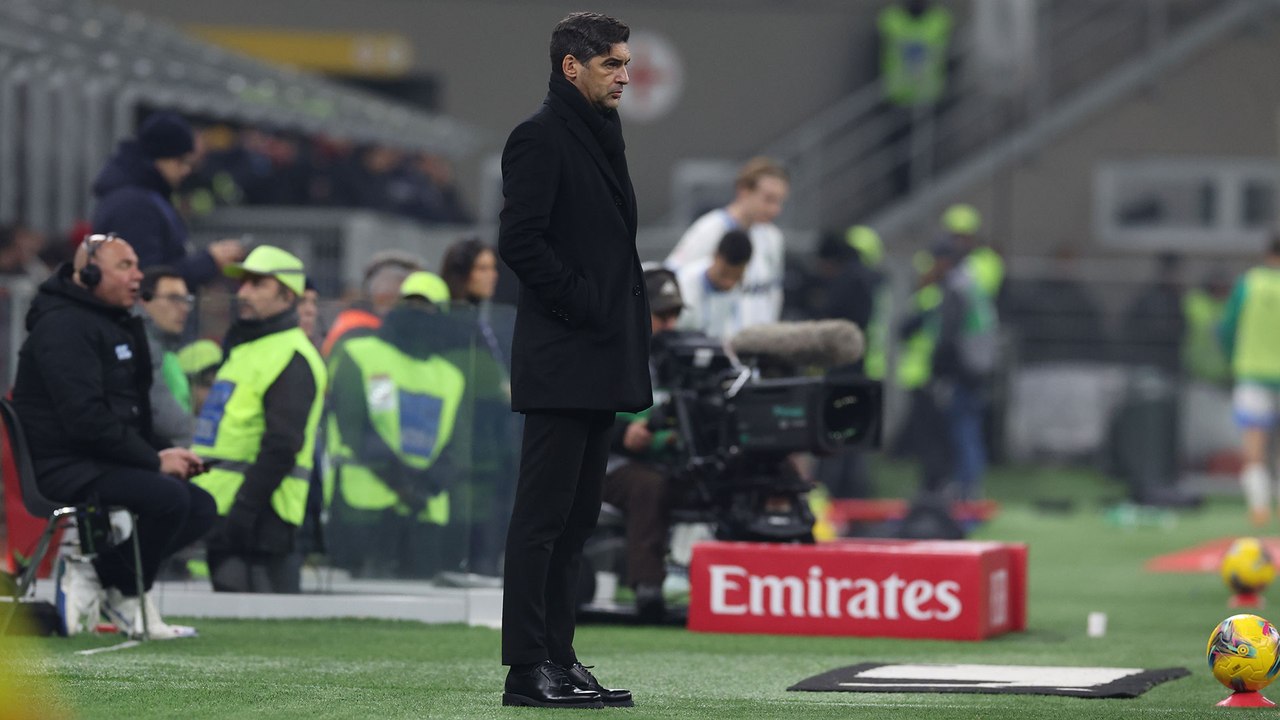 Fonseca: "Pleased with the serious attitude"