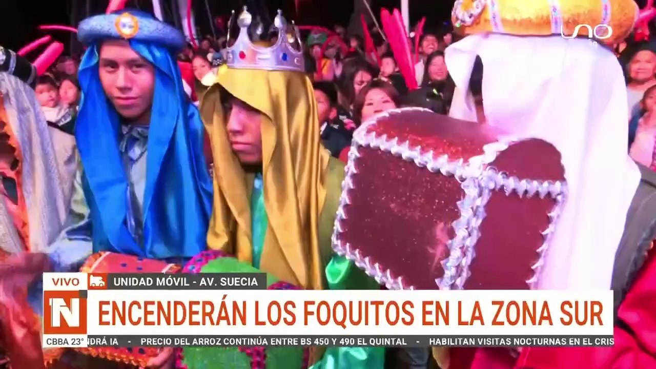 Navidad en Cochabamba