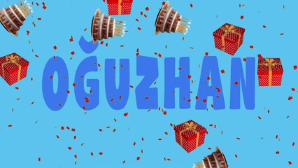İyi ki doğdun OĞUZHAN - İsme Özel Ankara Havası Doğum Günü Şarkısı (FULL VERSİYON) (REKLAMSIZ)