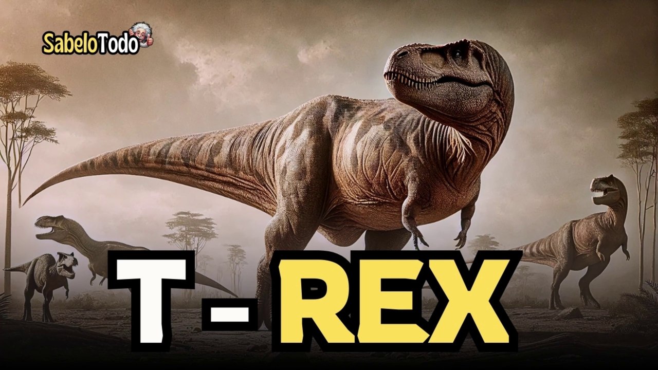"Tiranosaurio Rex: ¡Datos Impactantes del Rey de los Dinosaurios!"