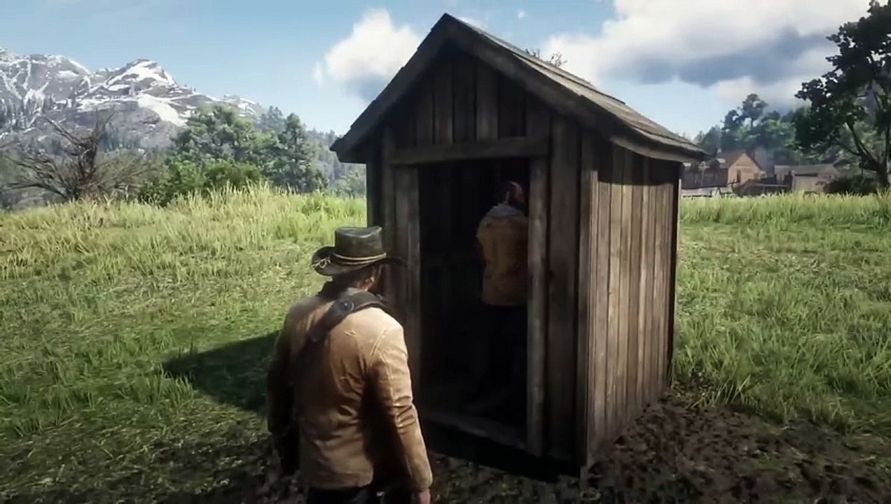 This Is How High Honor Players Rob NPCs in RDR2 - Red Dead Redemption 2 ...