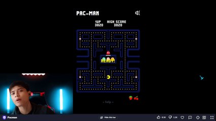 Siap-siap nostalgia dengan game jadul yang nggak pernah mati! Saksikan aksi Pac-Man melahap titik-titik dan kabur dari hantu-hantu nakal!