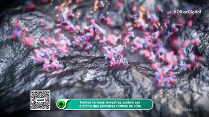 Fontes termais terrestres podem ser o ninho das primeiras formas de vida