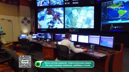 Nova corrida espacial cibercriminosos fazem fila para hackear sistemas, satélites e naves