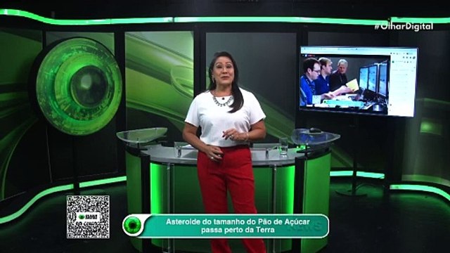 Asteroide do tamanho do Pão de Açúcar passa perto da Terra