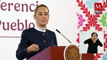 Nos estamos preparando ante deportaciones masivas: Sheinbaum