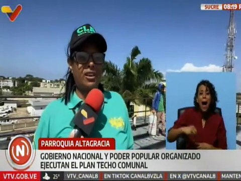 Sucre | Gobierno Nacional ejecuta proyectos comunales en la parroquia Altagracia