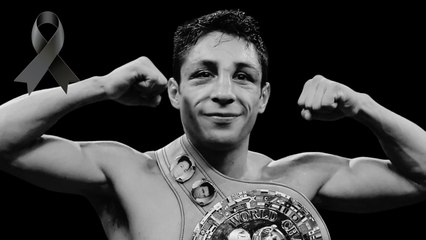 Israel 'Magnífico' Vázquez, fallece el boxeador mexicano a los 46 años de edad