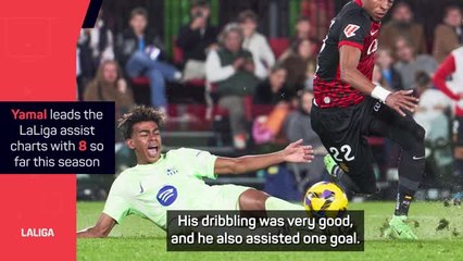 Flick hails difference maker Yamal on return to action