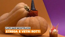 Cupcake mostruosi: Strega e vetri rotti