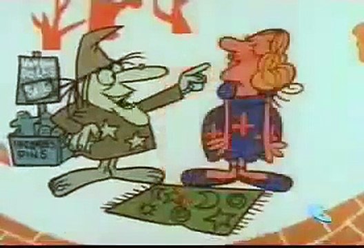 Fractured Fairy Tales - Leaping Beauty - 1960