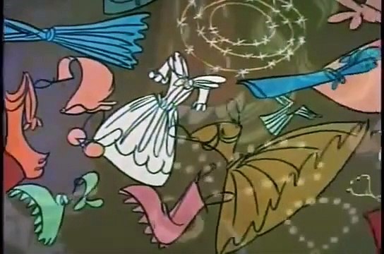 Fractured Fairy Tales - Cinderella Returns - 1960