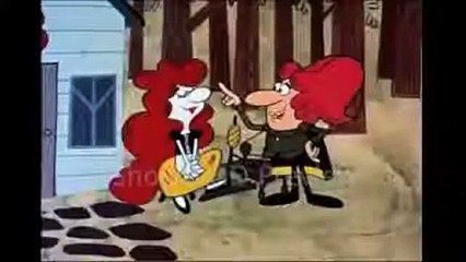 Fractured Fairy Tales - Red White - 1962