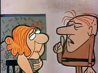 Fractured Fairy Tales - Rapunzel - 1959