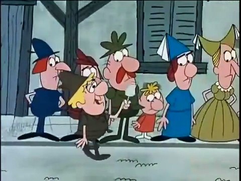 Fractured Fairy Tales - The Little Tinker - 1962
