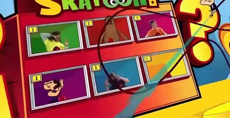 Skatoony S01 E003 - I Stink_ Therefore I Am