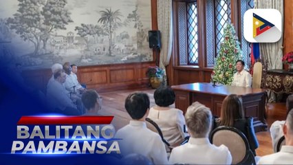 PBBM, binigyang diin ang kahalagahan ng FRLD sa pagtugon sa climate change