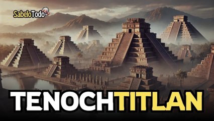 "Tenochtitlan: La Asombrosa Ciudad Flotante de los Mexicas que Cambió la Historia de México"