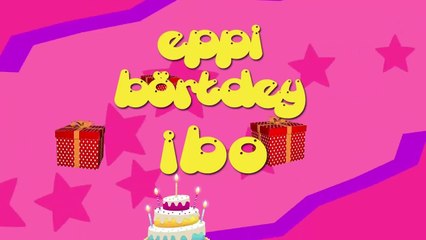 İyi ki doğdun İBO - İsme Özel Roman Havası Doğum Günü Şarkısı (FULL VERSİYON)