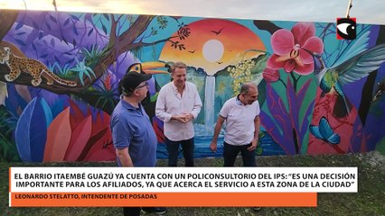 El barrio Itaembé Guazú ya cuenta con un policonsultorio del IPS “Es una decisión importante para los afiliados, ya que acerca el servicio a esta zona de la ciudad”