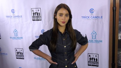 Caylee Cowan "Dark Night of the Soul" Film Premiere Black Carpet