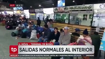 Suspenden temporalmente las salidas de buses por la ruta nueva Cochabamba-Santa Cruz debido al accidente de cisterna