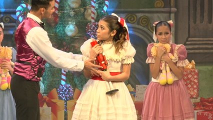 La magia de 'El Cascanueces' deslumbra en el Teatro Nacional