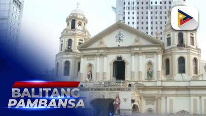 Traslacion 2025 Walkthrough at Quiapo Church 🕊️