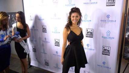 Sierra Nowak "Dark Night of the Soul" Film Premiere Black Carpet