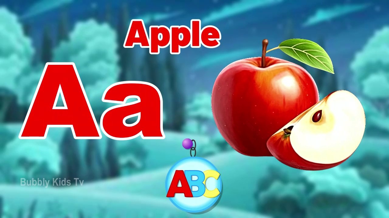 ABC Kids Learning Song,  A for Apple B for Ball | Kids Phonics Song | kids rhymes