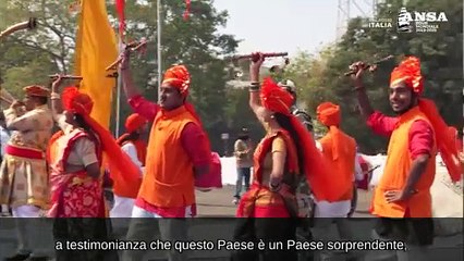 Vespucci, Andreoli: "Con il Villaggio Italia a Mumbai superate le attese"