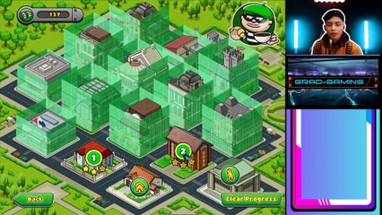 Curi-Curian! Gameplay Rob the Bank Level 1-4