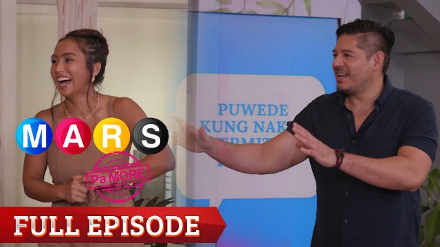 Arthur Solinap, sabay niligawan sina Rochelle Pangilinan at...?! | Mars Pa More (Stream Together)