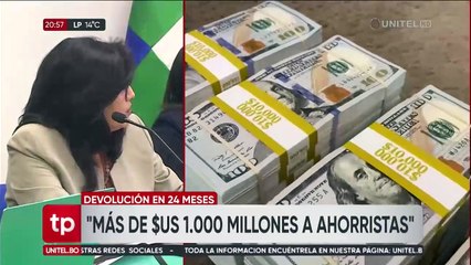 En dos años, entidades financieras devolvieron a los ahorristas más de $us 1.000 millones, según la ASFI