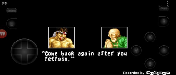 Fatal Fury Joe Higashi vs Tung Fu Rue Joe Higashi é derrotado por Tung Fu Rue