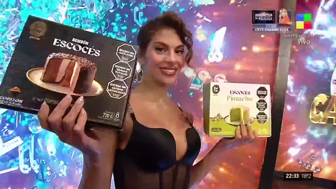 🌟 SILVINA ESCUDERO y Jorge Moliniers BRILLARON con "Vuélveme a querer" de CRISTIAN CASTRO