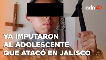 Imputan a adolescente que agredió a compañeros con un martillo en Jalisco
