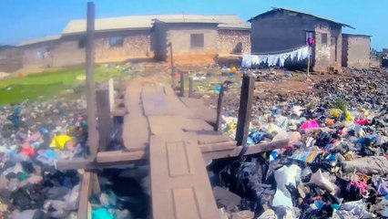 Experience An AFRICAN Dirtiest Community