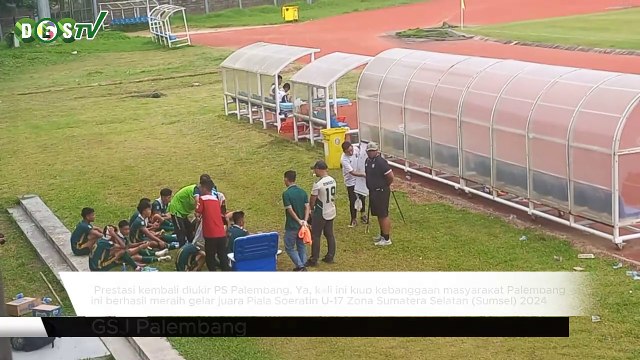Juara Soeratan U 17 PS Palembang Wakili Sumsel di Kancah Nasional