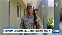 Exigen justicia por muerte de capitán de la PN | Emisión Estelar SIN