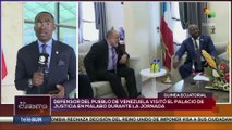 Se afianzan las relaciones bilaterales entre Malabo y Venezuela