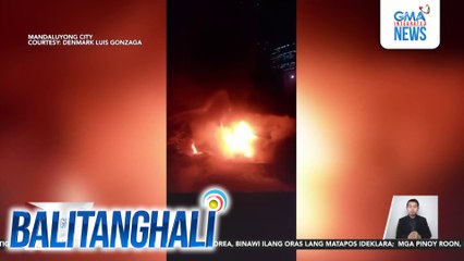 100 bahay, natupok sa sunog | Balitanghali