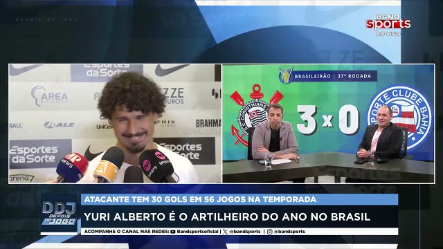 FICAMOS FELIZES QUE ESTAMOS TENDO BOAS ATUAÇÕES E VITÓRIAS NA COMPETIÇÃO , DIZ ANDRÉ RAMALHO | DEPOIS DO JOGO