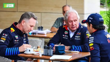 'Checo' Pérez saldrá de Red Bull a final de temporada en la Fórmula 1